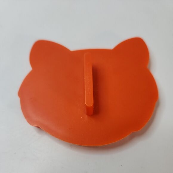 Vintage Hallmark Cookie Cutters Lot 2 Charlie Brown, Angry Halloween cat face - Picture 2 of 6
